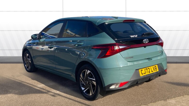 Hyundai i20 1.0T GDi 48V MHD SE Connect 5dr DCT Petrol Hatchback